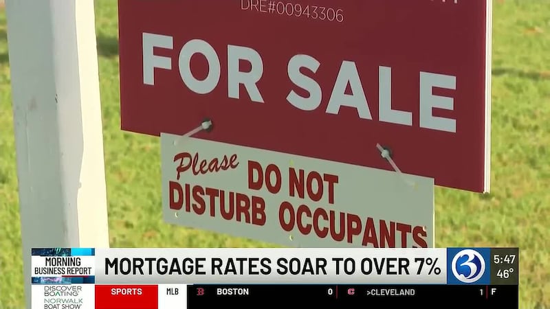 Mortgage rates rise again, families navigate high vacation costs, and McDonald's looks to...