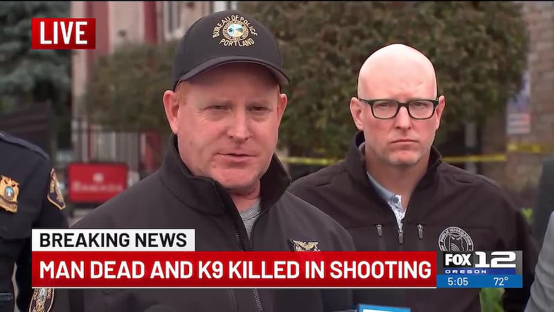 bob day k9 kylo killed