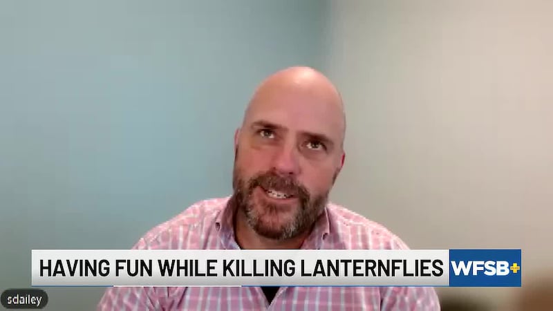 Eyewitness News Unscripted: Having fun while killing lanternflies