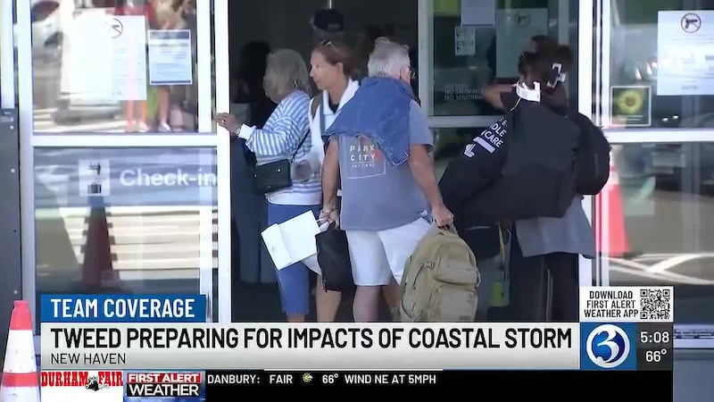Connecticut prepares for potential weekend storm