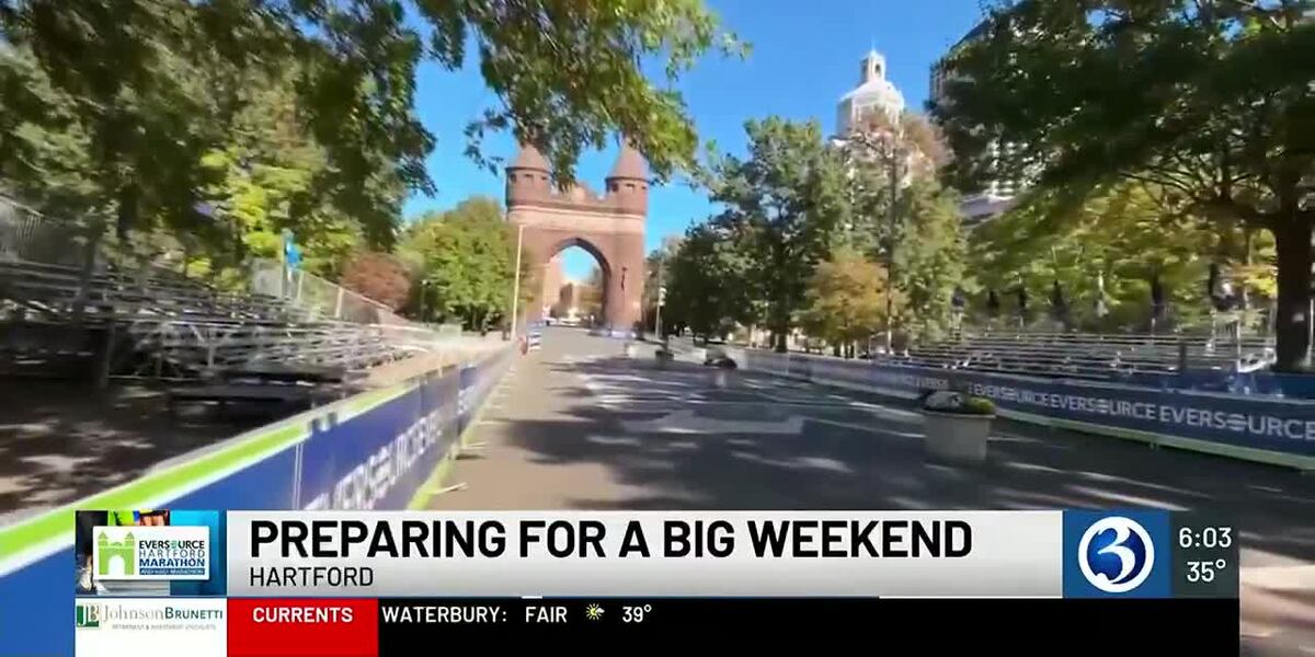 VIDEO Eversource Hartford Marathon set for Saturday