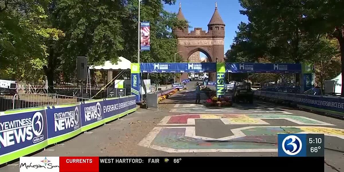 Eversource Hartford marathon happening Saturday