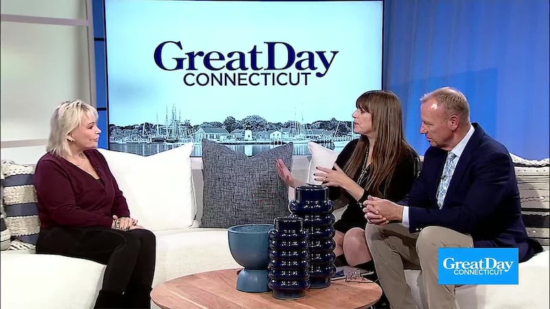 Psychic Medium Angelina Diana talks about increased calls around Halloween.