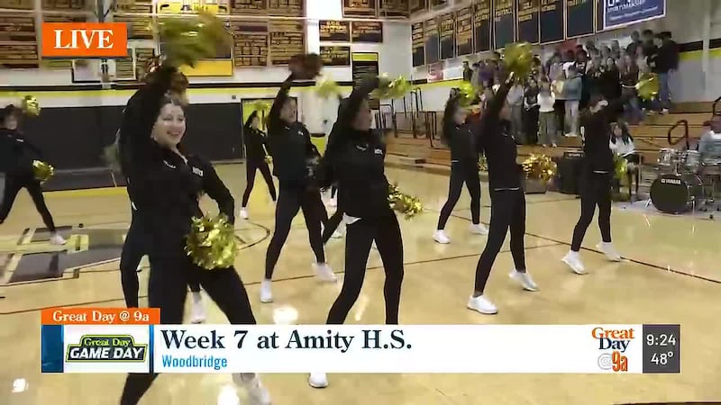 Great Day Game Day: Amity Dance Team & Creative Theater