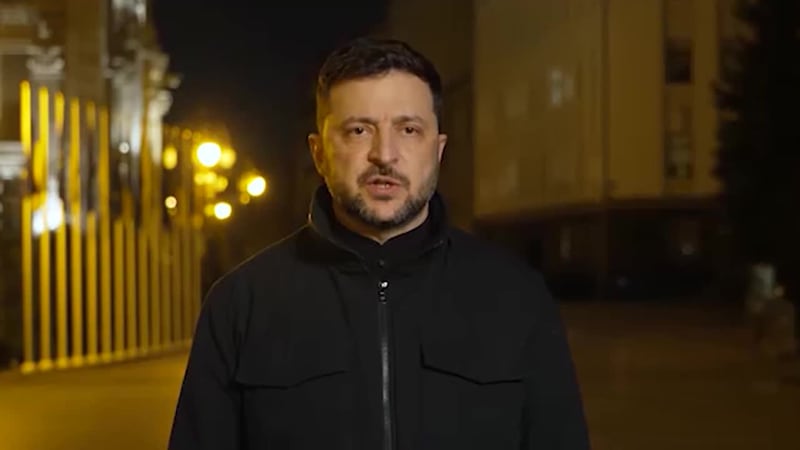 Top Volodymyr Zelensky adviser resigns after anti-corruption raid. (CNN, TELEGRAM /...