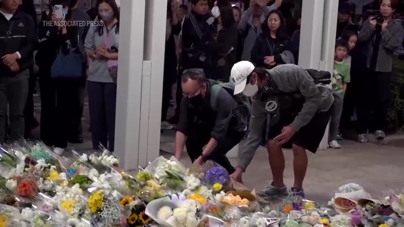 The blaze started Wednesday afternoon and wasn’t fully extinguished until Friday morning....