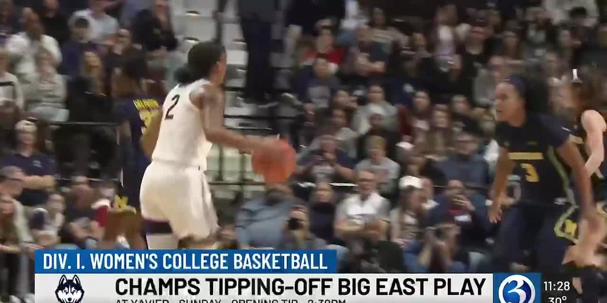 UConn women’s basketball returns to Big East play against Xavier