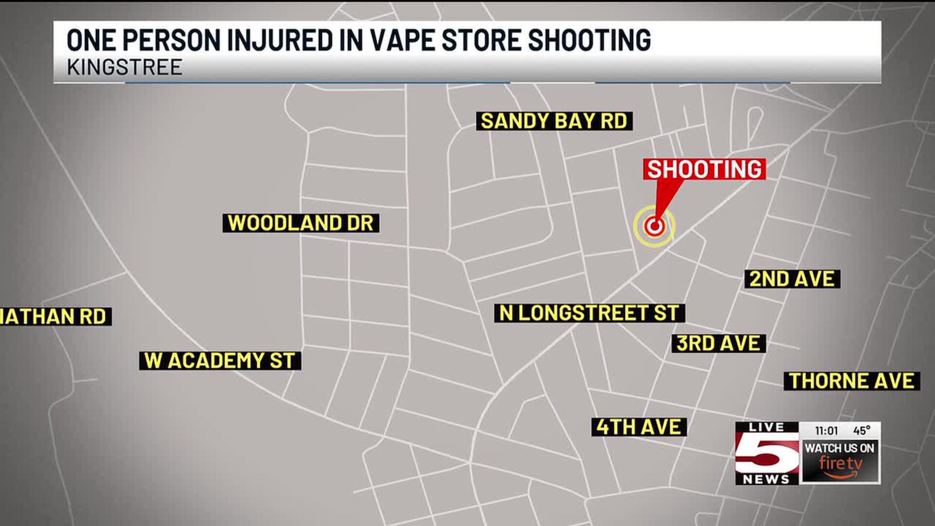 VIDEO: Kingstree vape shop shooting under investigation; school district boosts security VIDEO: Kingstree vape shop shooting under investigation; school district boosts security