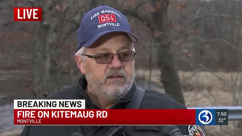 Crews arrived to find heavy flames and the homeowner’s remains inside. The person was not...